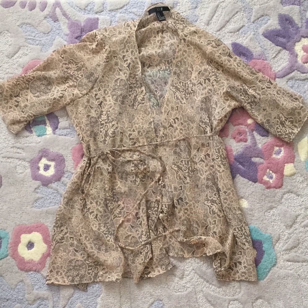 Floral blouse from Forever 21